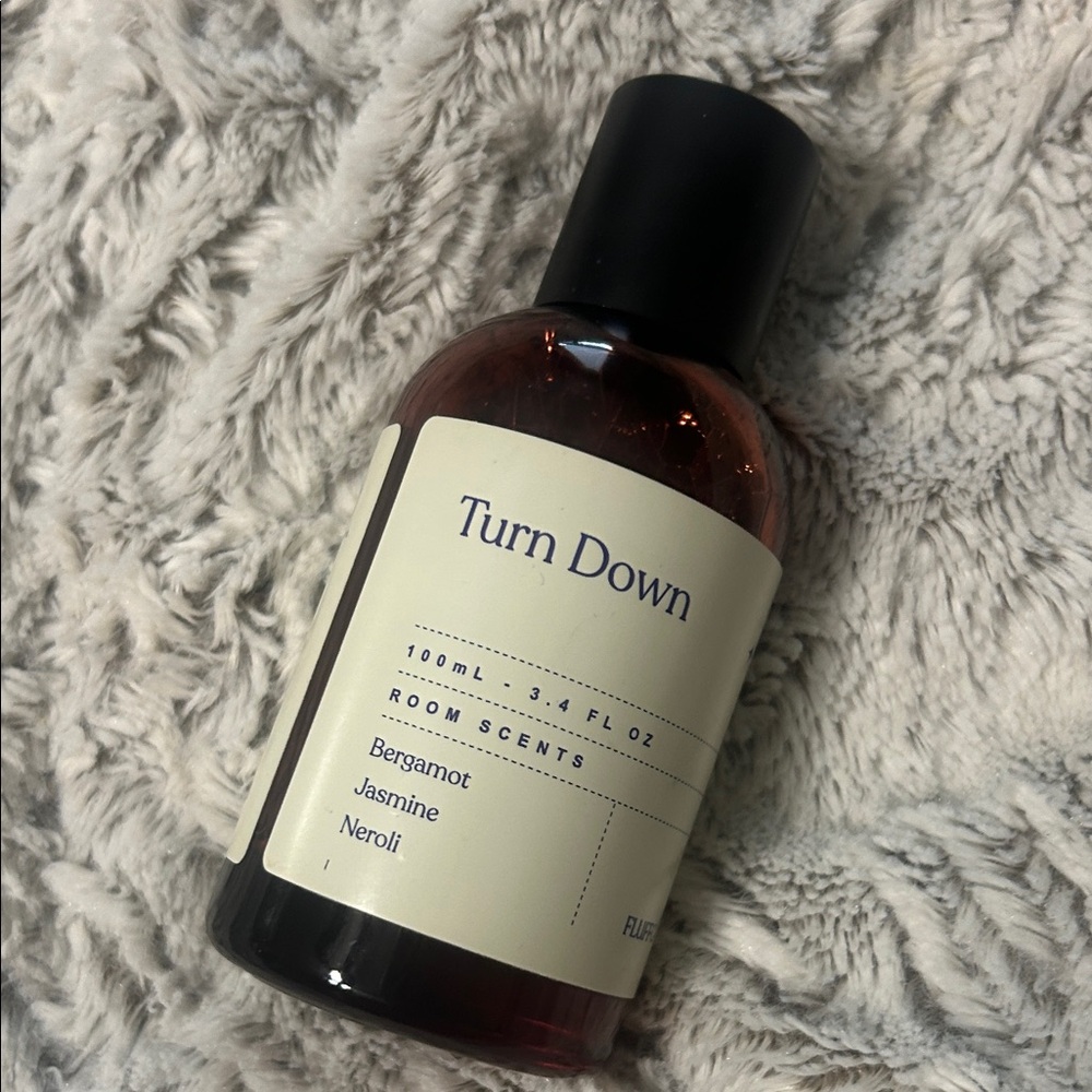 Bergamot Jasmine Neroli Room Spray - Brown Bottle by